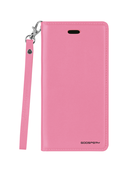 Goospery Bluemoon Flip Case for iPhone 13 mini - Hotpink