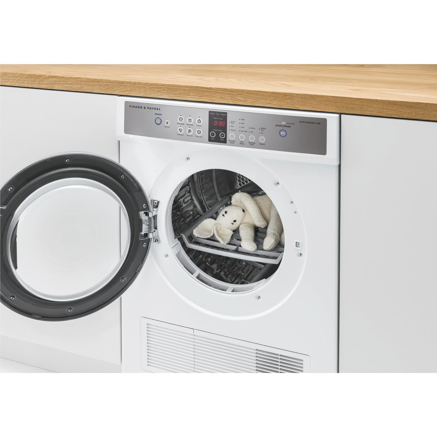 Fisher & Paykel DE7060G2 7kg Vented Dryer