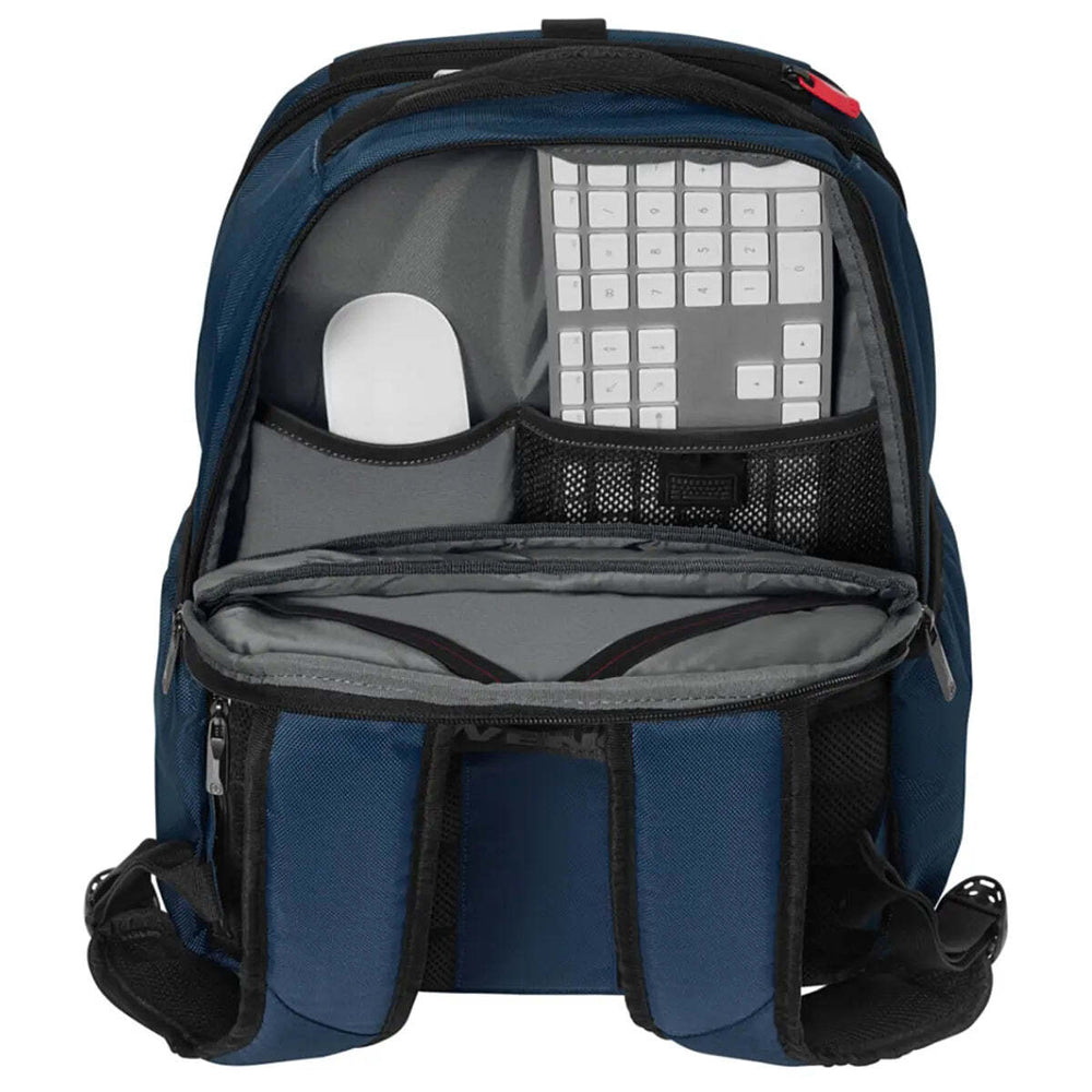 Wenger XE Professional 15.6" Laptop Backpack with Tablet Pocket - Ocean Blue