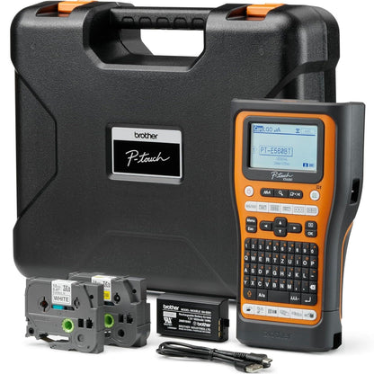Brother PT-E560BTVP P-Touch Label Printer USB-C Bluetooth
