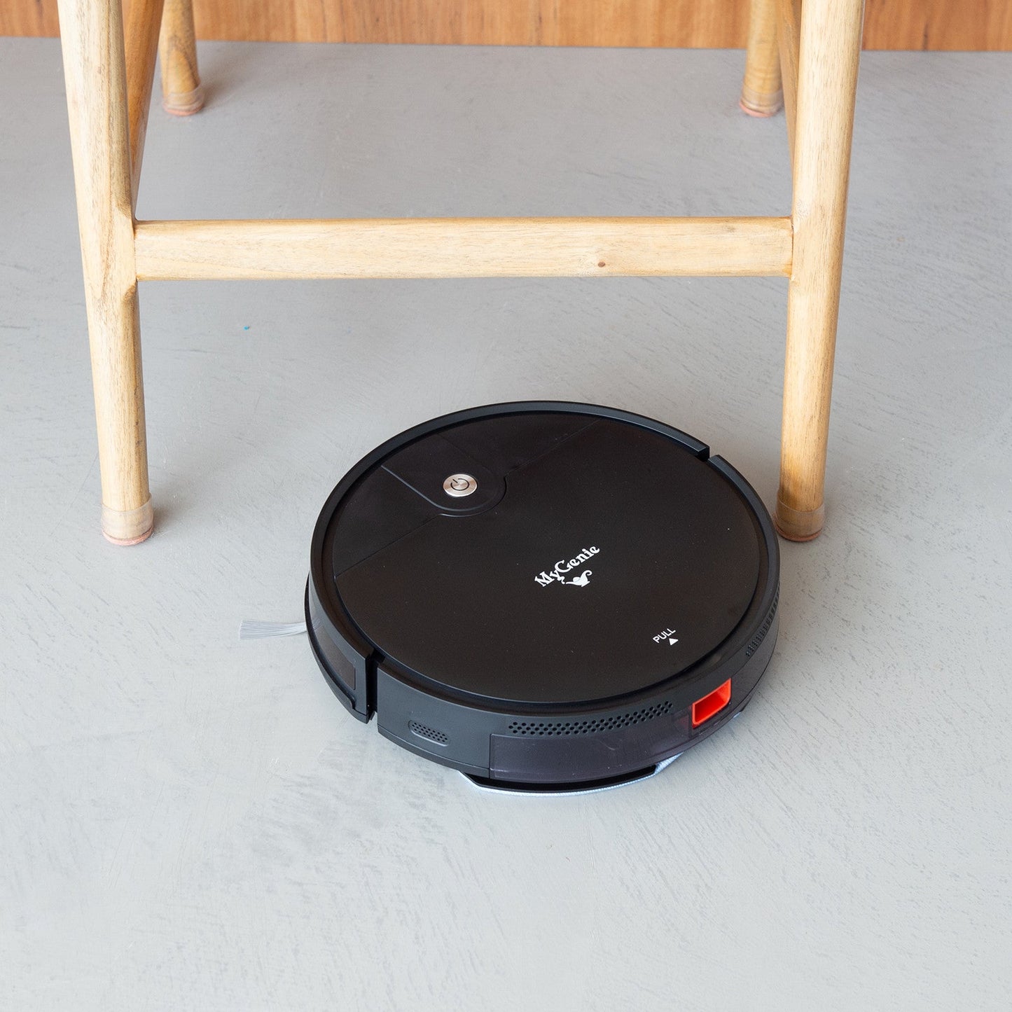 Mygenie Zx3000 Robotic Vacuum (Black)