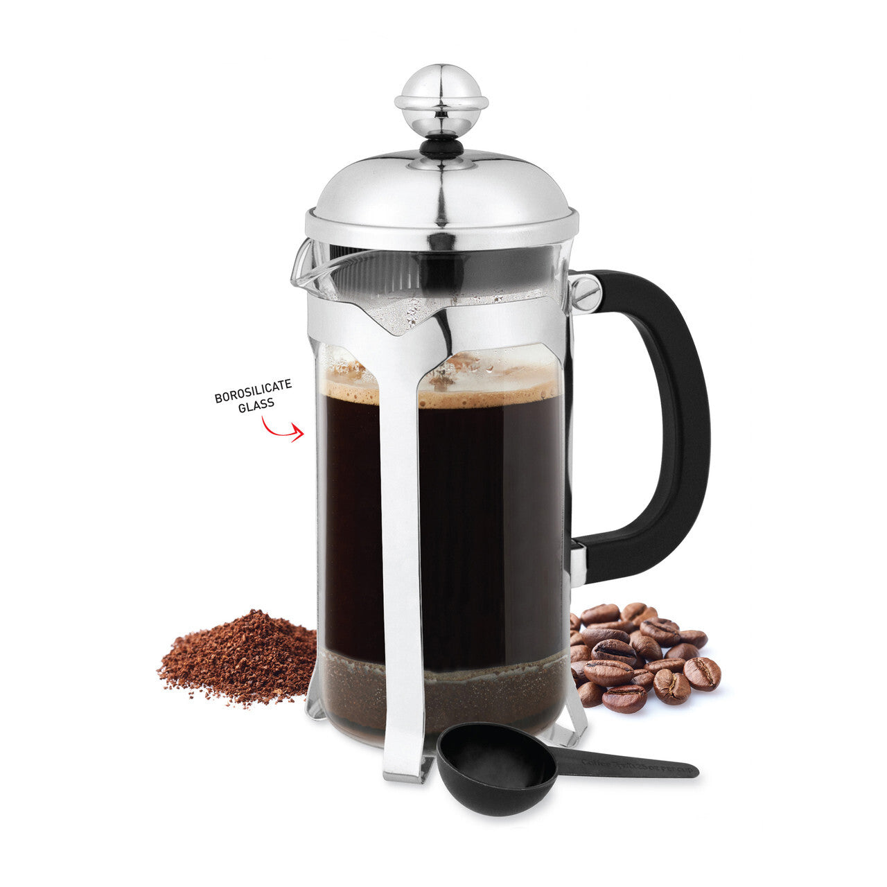 Avanti Domo 6 Cup Coffee Plunger - 800Ml