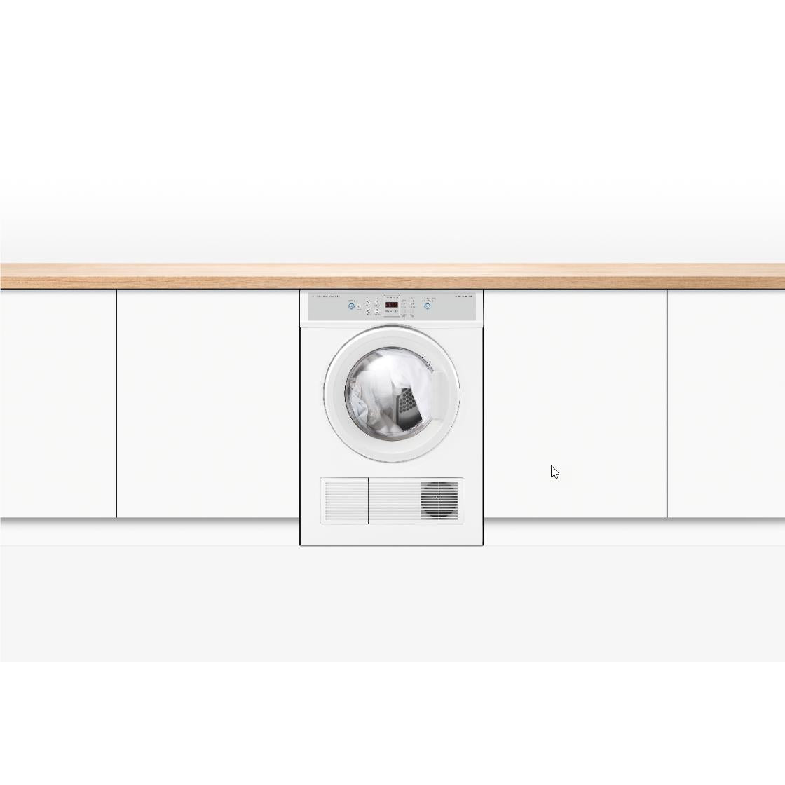 Fisher & Paykel DE6060M2 6kg Vented Dryer (White)
