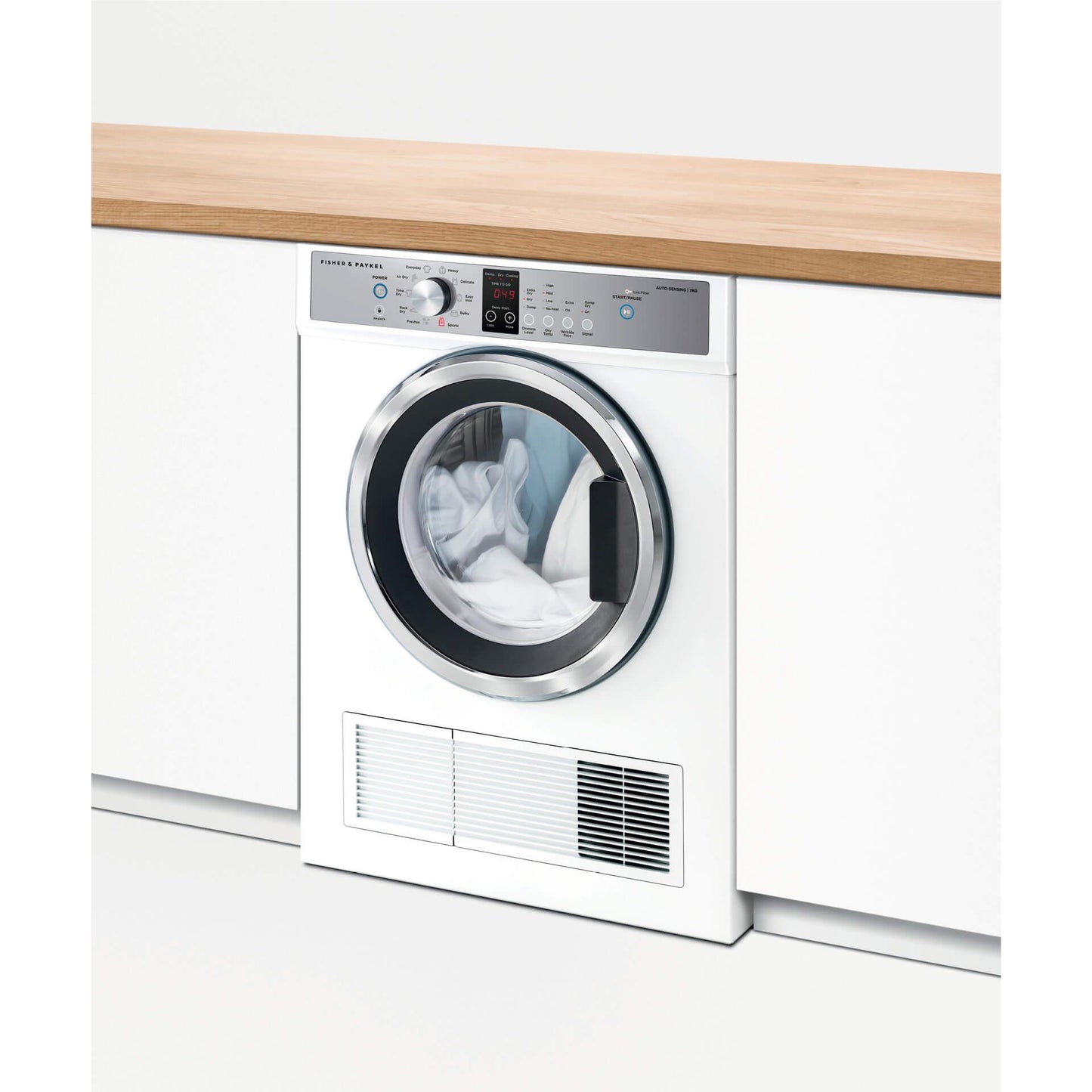 Fisher & Paykel DE7060P2 7kg Vented Dryer