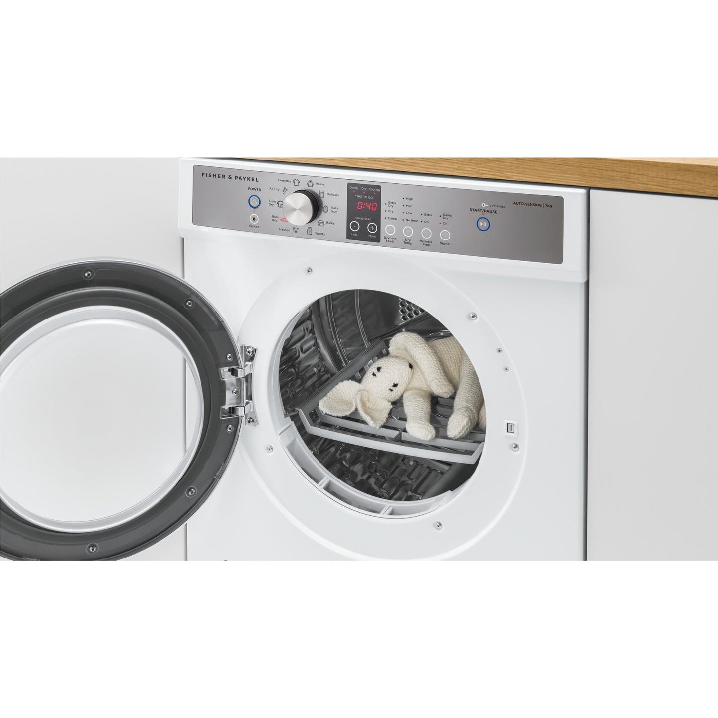 Fisher & Paykel DE7060P2 7kg Vented Dryer