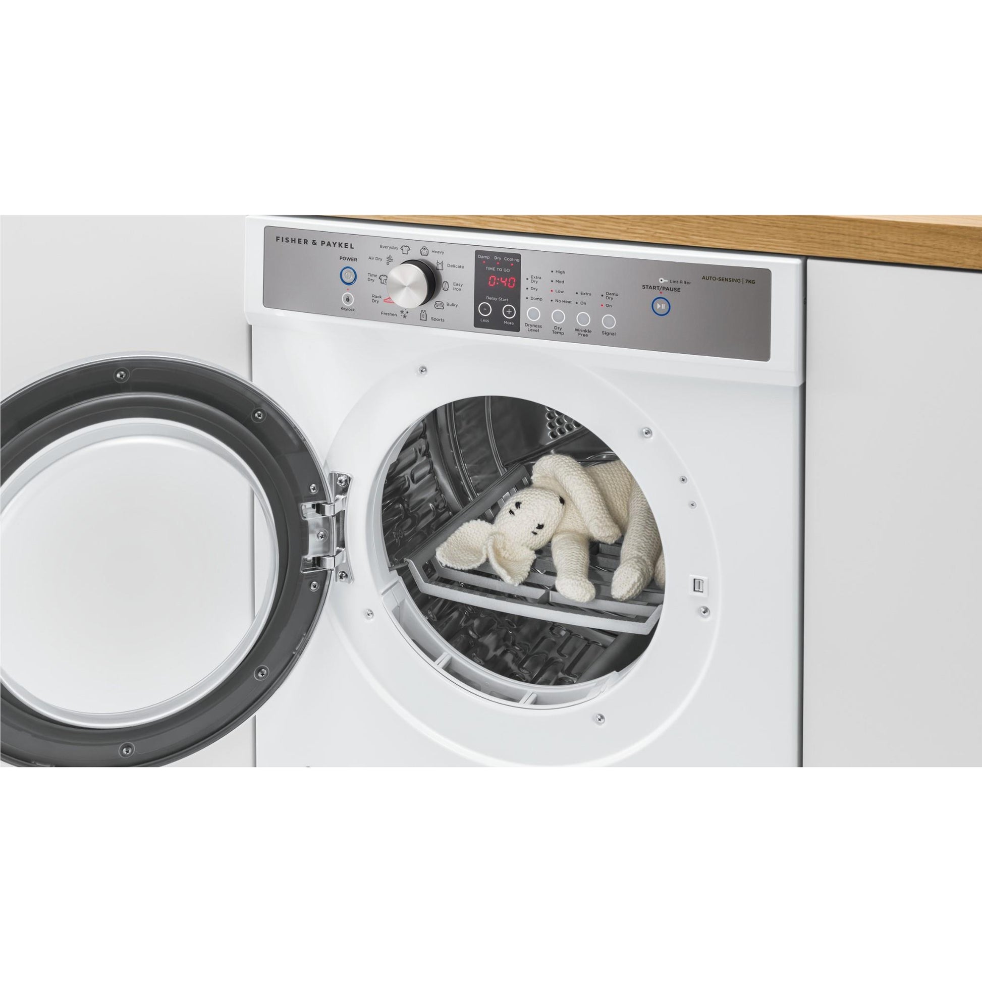 Fisher & Paykel DE7060P2 7kg Vented Dryer