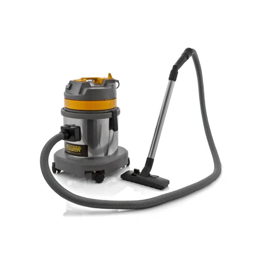 Pullman CB15 1000W Wet/Dry Stainless Canister Vacuum Cleaner 15L