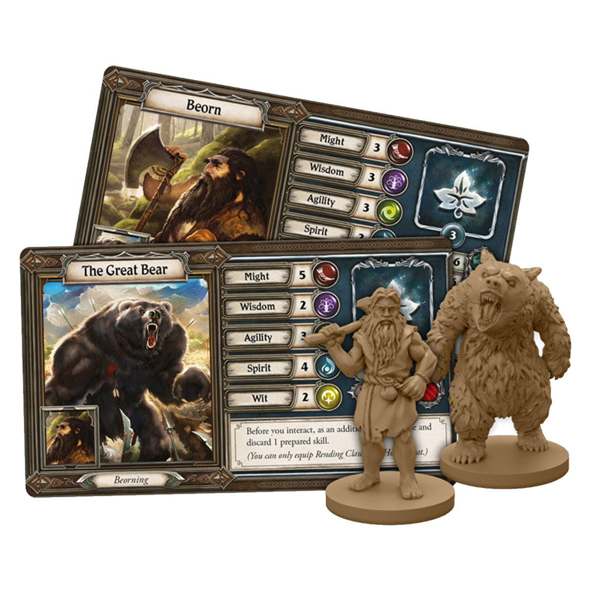 Fantasy Flight Games The Lord of the Rings Journeys in Middle Earth Spreading War Expansion