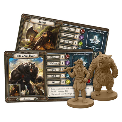 Fantasy Flight Games The Lord of the Rings Journeys in Middle Earth Spreading War Expansion