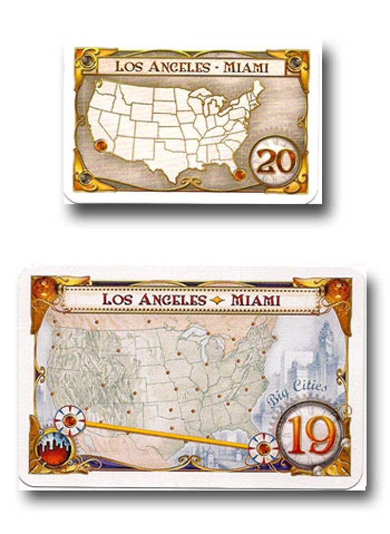 Days Of Wonder Ticket to Ride USA 1910 Expansion