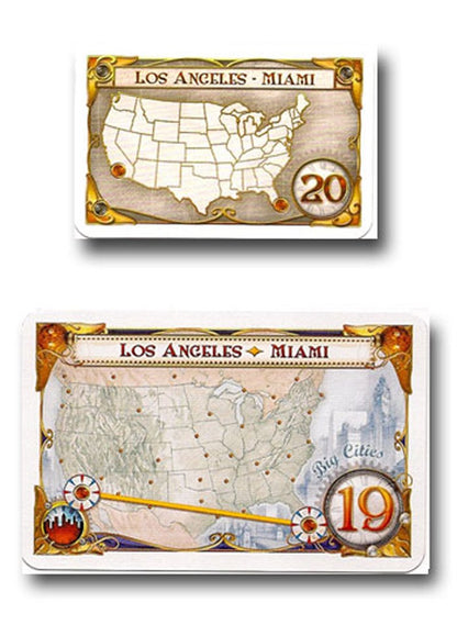 Days Of Wonder Ticket to Ride USA 1910 Expansion