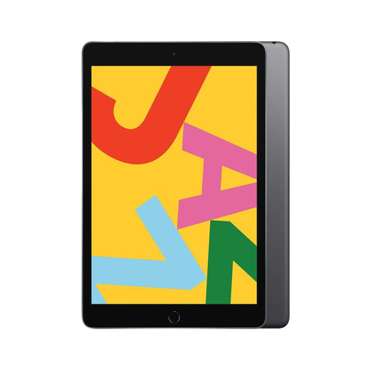 Apple iPad 10.2 7th Gen Wi-Fi 128GB Grey [~Refurbished: Very Good]