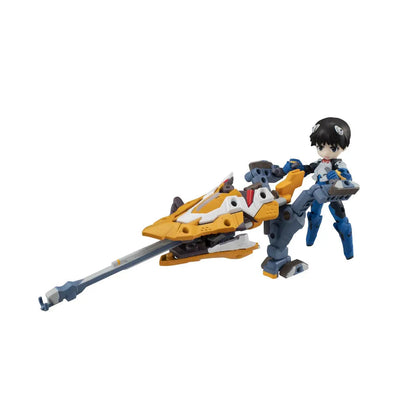 Megahouse Desktop Army Evangelion: New Theatrical Edition Ikari Shinji & Evangelion No. 1(Repeat)