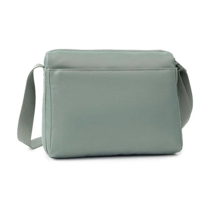 Hedgren Eye Neo RFID Pocket Recycled Water Repellent Crossbody Bag Green Milieu