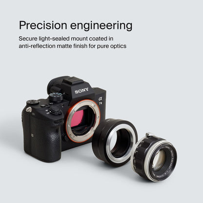 Urth Lens Mount Adapter for M42 Lens and Sony E Camera Body