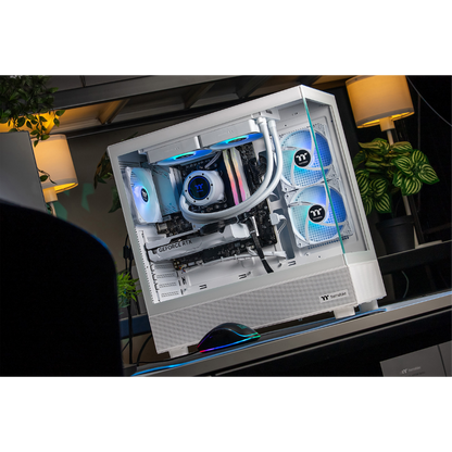 Thermaltake Horizon V2 Snow Gaming Desktop PC (AMD 7500F / RTX 5060 / 32GB RAM)
