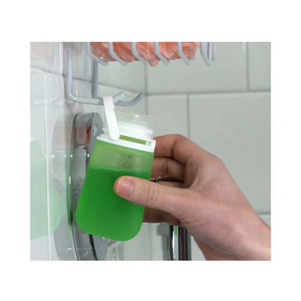 GoToob+ Travel Bottles Large 100 ml 3 Pack - Clear, Purple and Teal