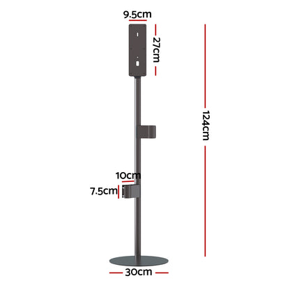 Artiss Freestanding Dyson Vacuum Cleaner Stand for V6 7 8 10 11 (Grey)