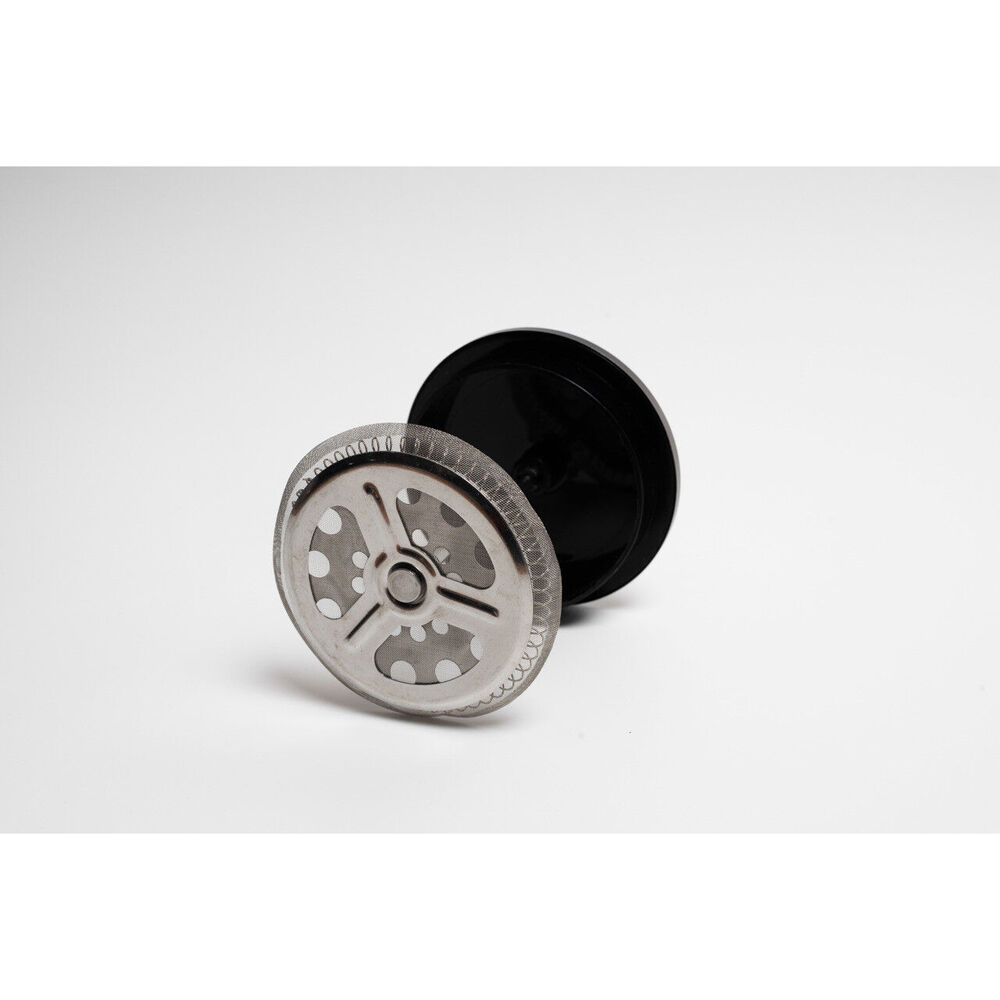 Coffee Culture Black Glass French Compact Coffee/Tea Press/Plunger (600ml)