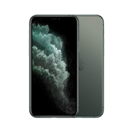 Apple iPhone 11 Pro 256GB (Midnight Green) - New Battery [~Refurbished: Excellent]