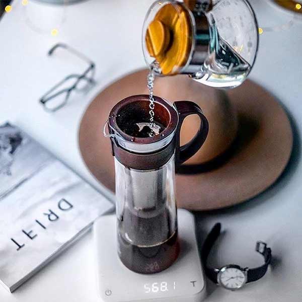 Hario Cold Brew Pot 1L - Brown