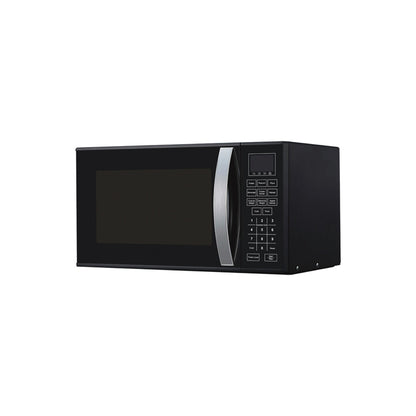 Heller Microwave Oven 25L 900W Digital 10 Power Levels Black Glass Turntable
