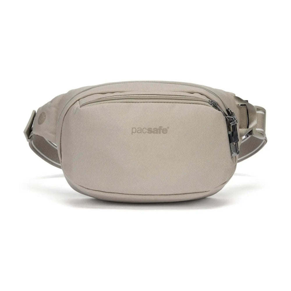 Pacsafe V Anti-Theft RFID Slashguard Secure Travel Hip Pack Beige
