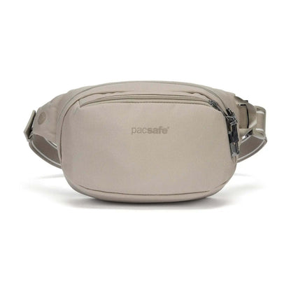 Pacsafe V Anti-Theft RFID Slashguard Secure Travel Hip Pack Beige