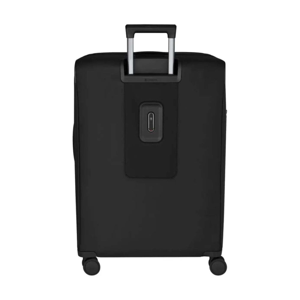 Victorinox 7.0 Werks Traveller Expandable Softside Suitcase Luggage L Black Large