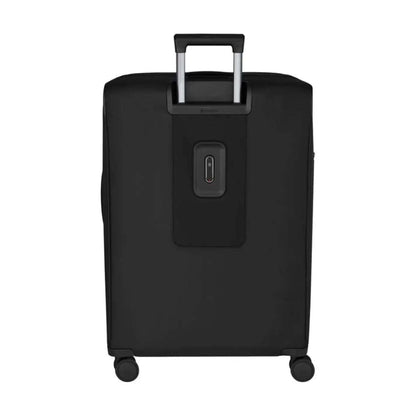 Victorinox 7.0 Werks Traveller Expandable Softside Suitcase Luggage L Black Large
