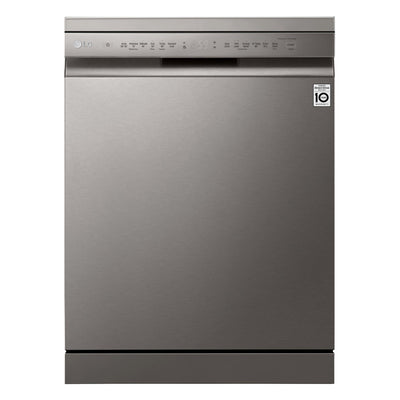 LG XD4B15PS QuadWash 15-Place Setting Freestanding Dishwasher (Platinum Steel)
