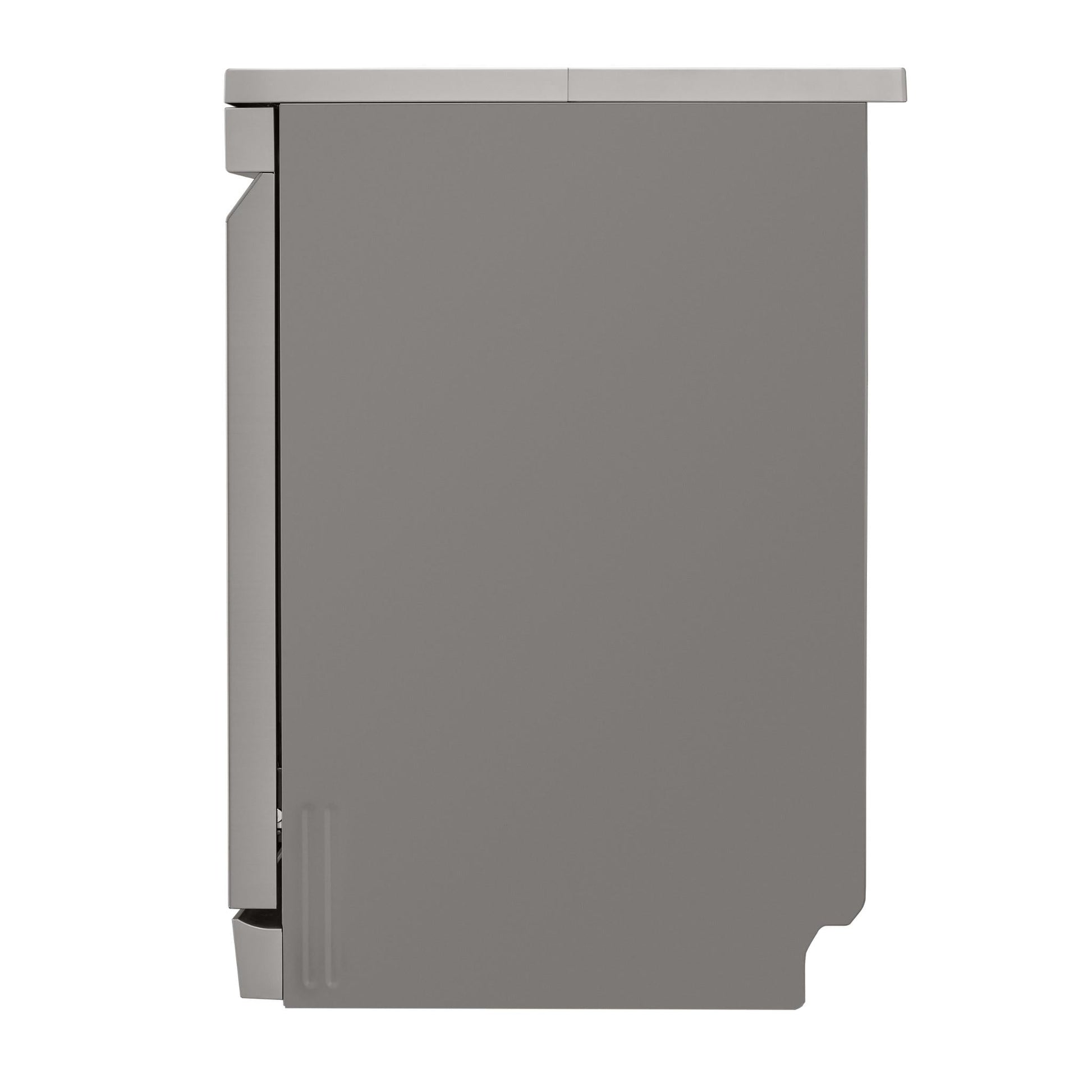 LG XD4B15PS QuadWash 15-Place Setting Freestanding Dishwasher (Platinum Steel)