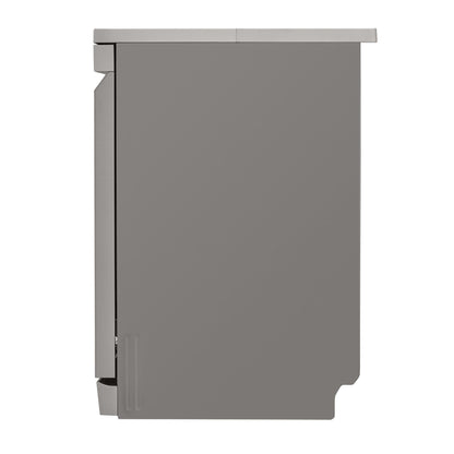 LG XD4B15PS QuadWash 15-Place Setting Freestanding Dishwasher (Platinum Steel)