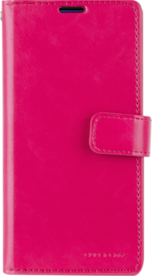 Goospery Mansoor Diary for iPhone 13 Pro - Hot Pink