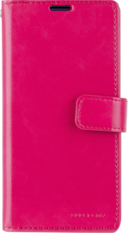 Goospery Mansoor Diary for iPhone 13 Pro - Hot Pink