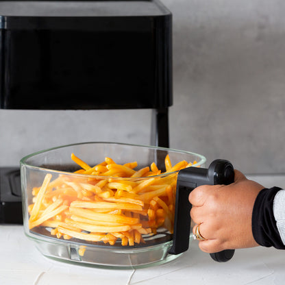 Healthy Choice 1350W 5L Touched Controlled Digital Air Fryer with Glass Basket