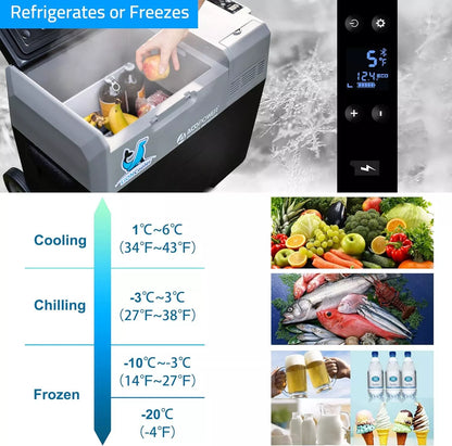 ACOPOWER 40L LiONCooler Smart Pro Portable Fridge