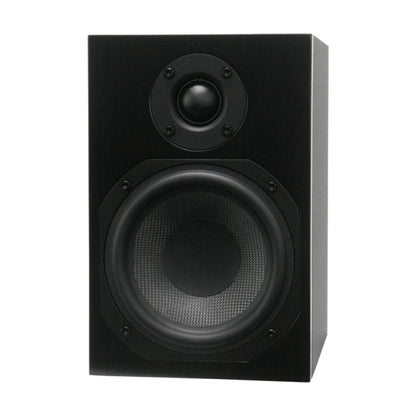 Scansonic HD 2-Pieces L5 Series Bookshelf Home Speakers 120W (Black)