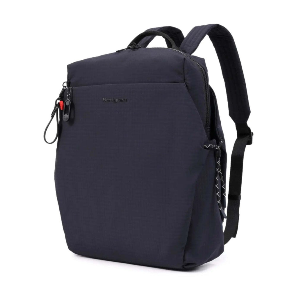 Hedgren Akira 14" Laptop Smart Sleeve Backpack Suitcase Medium Vulcan Blue