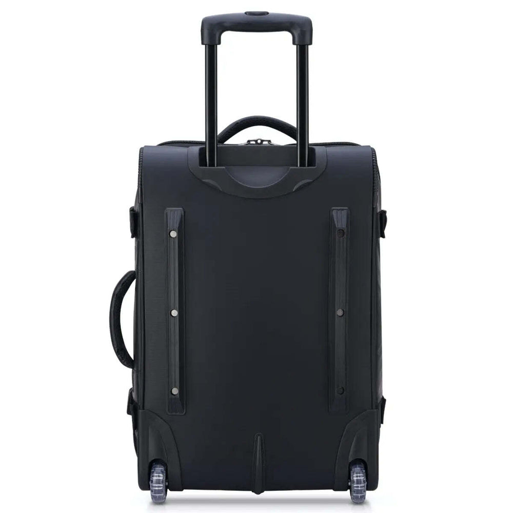 Delsey Raspail 55 cm Trolley Duffle Bag - Black