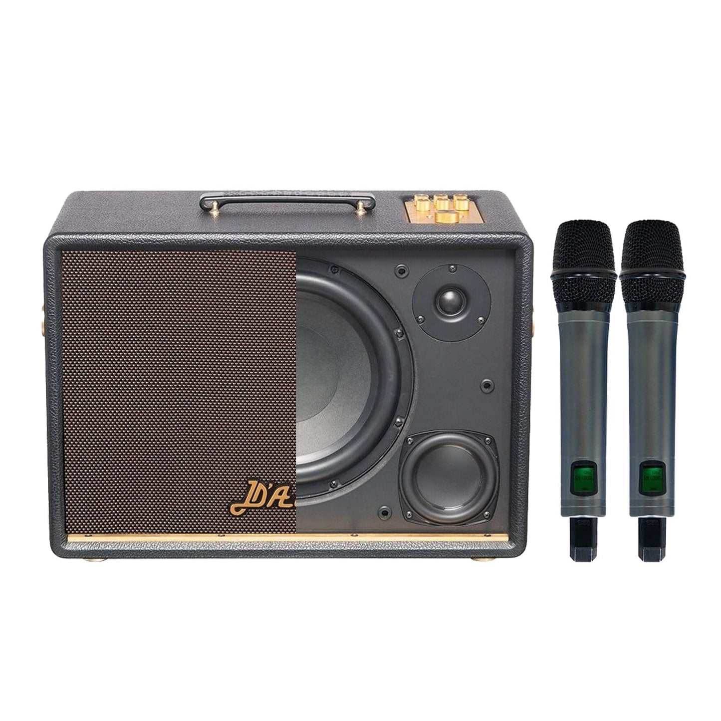 Soncamedia D’Auris 300 Karaoke System | 200W RMS | Wireless Microphones