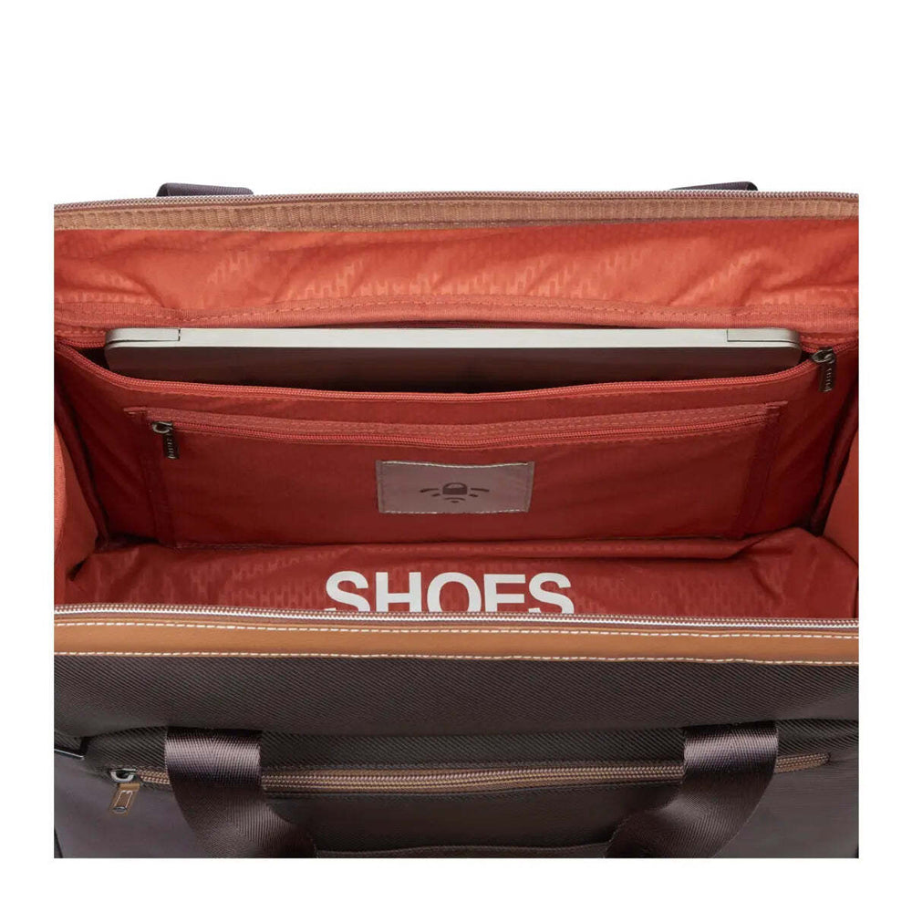Delsey Chatelet Air 2.0 Weekender S Overnight Bag - Brown
