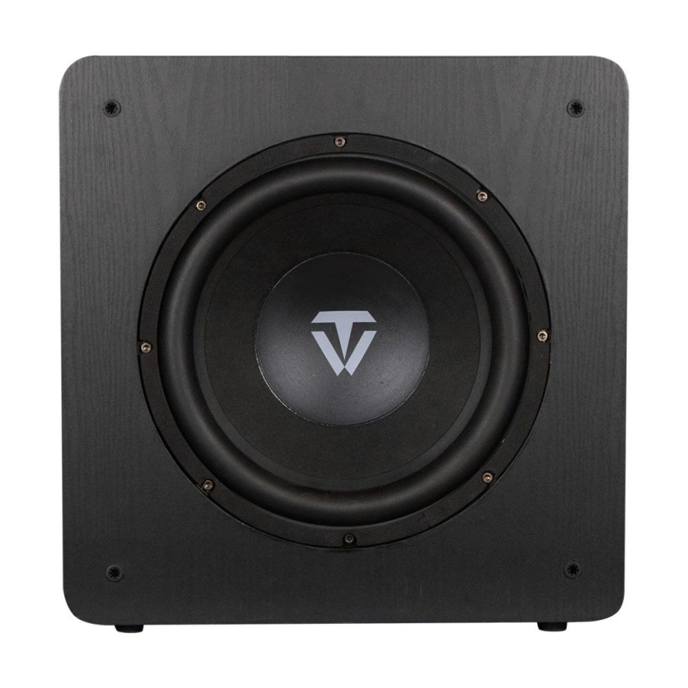 Tonewinner SW-D2000 12 Inch 400W Stereo Subwoofer Black