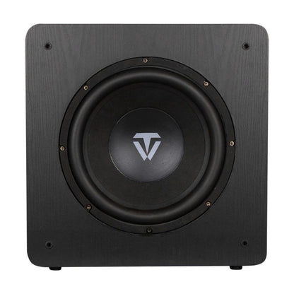 Tonewinner SW-D2000 12 Inch 400W Stereo Subwoofer Black