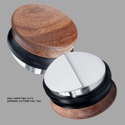 Normcore Replacement Walnut Handle - Tamper Handle