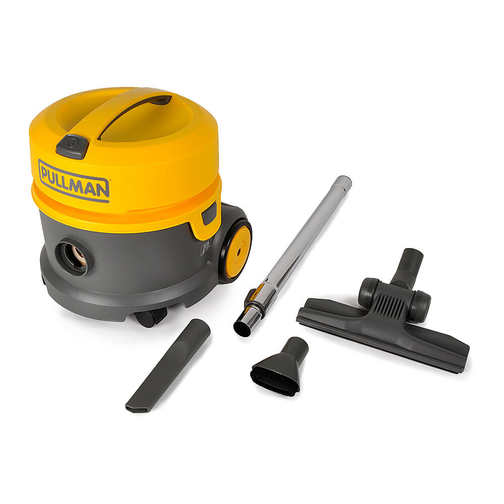 Pullman Dry Commercial 1200W Vacuum Cleaner with Hepa Filter/Cervice/Brush 10L