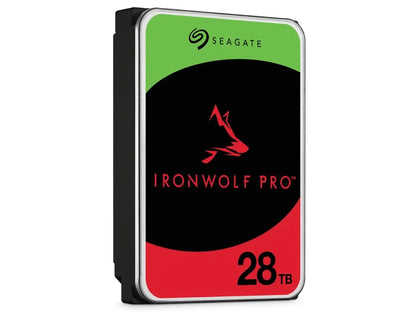 Seagate IronWolf Pro 28TB 7200RPM 3.5" Internal Hard Drive