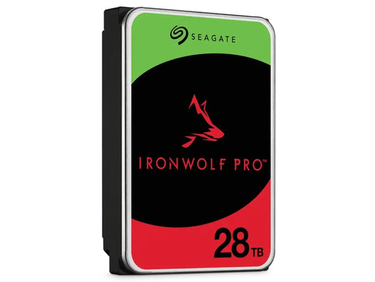 Seagate IronWolf Pro 28TB 7200RPM 3.5" Internal Hard Drive