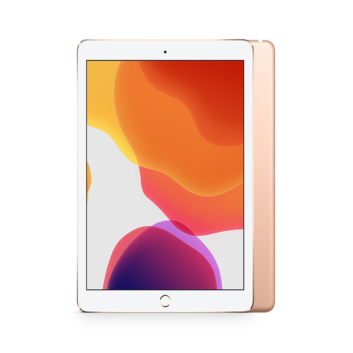 Apple iPad 10.2 7th Gen Wi-Fi 128GB Gold [~Refurbished: Good]