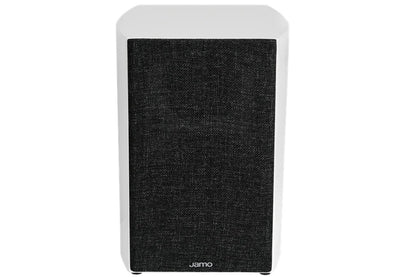 Jamo C707 PA Active Bookshelf Speaker (White)